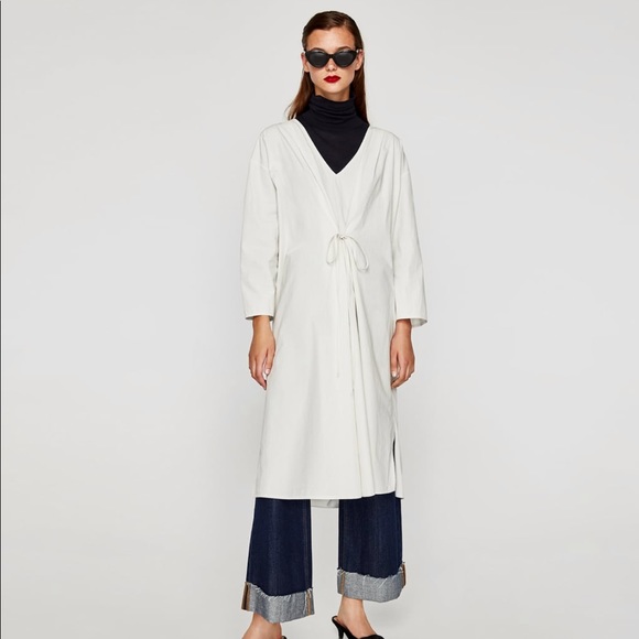 zara oversized dress